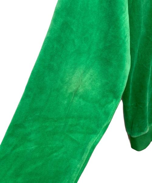 FRED PERRY（フレッドペリー）FRED PERRY (フレッドペリー) ベロアトラックジャケット グリーン サイズ:SIZE Sの古着・服飾アイテム