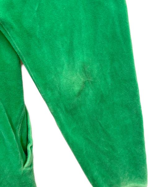 FRED PERRY（フレッドペリー）FRED PERRY (フレッドペリー) ベロアトラックジャケット グリーン サイズ:SIZE Sの古着・服飾アイテム