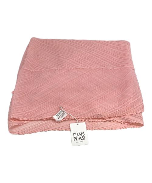 PLEATS PLEASE（プリーツプリーズ）PLEATS PLEASE (プリーツプリーズ) スカーフ ピンクの古着・服飾アイテム