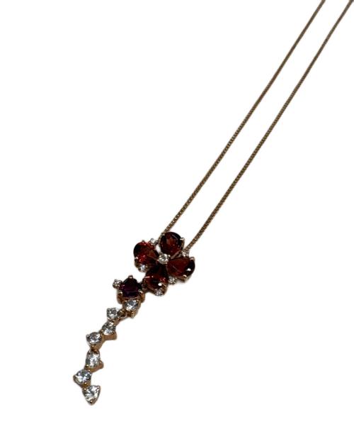 TSUTSUMI（ツツミ）TSUTSUMI (ツツミ) フラワーモチーフネックレス サイズ:-の古着・服飾アイテム