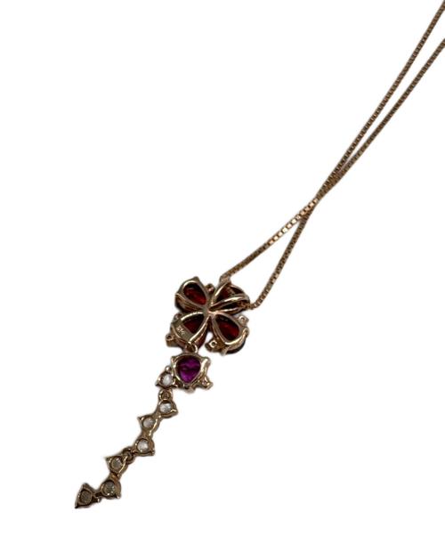 TSUTSUMI（ツツミ）TSUTSUMI (ツツミ) フラワーモチーフネックレス サイズ:-の古着・服飾アイテム