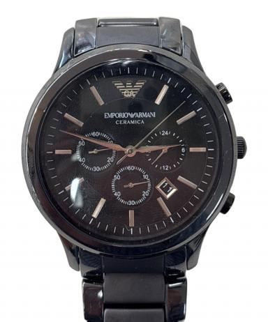 中古・古着通販】EMPORIO ARMANI (エンポリオ アルマーニ) 腕時計