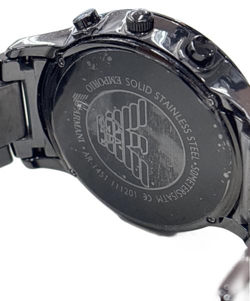 EMPORIO ARMANI（エンポリオ アルマーニ）EMPORIO ARMANI (エンポリオ アルマーニ) 腕時計の古着・服飾アイテム