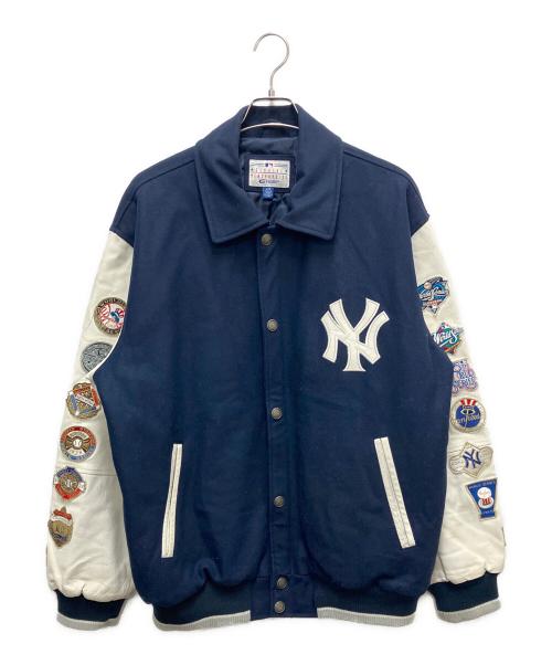 GENUINE MERCHANDISE（ジェニュイン マーチャンダイズ）GENUINE MERCHANDISE (ジェニュイン マーチャンダイズ) スタジャン ネイビー サイズ:SIZE Lの古着・服飾アイテム