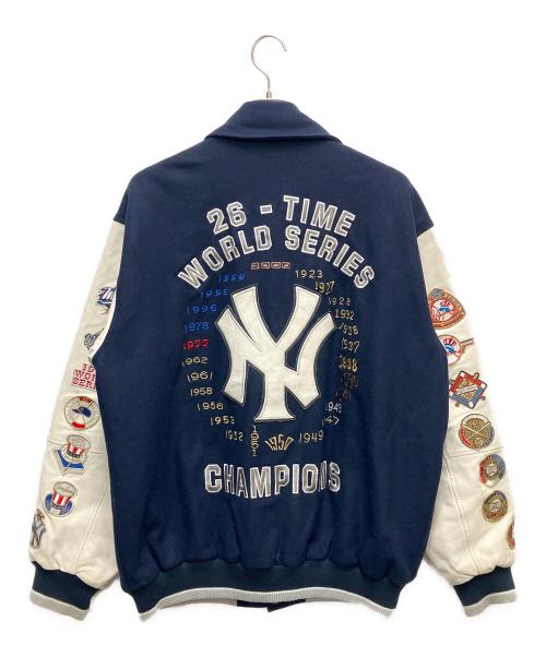 GENUINE MERCHANDISE（ジェニュイン マーチャンダイズ）GENUINE MERCHANDISE (ジェニュイン マーチャンダイズ) スタジャン ネイビー サイズ:SIZE Lの古着・服飾アイテム