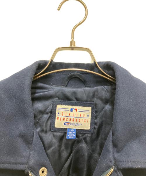 GENUINE MERCHANDISE（ジェニュイン マーチャンダイズ）GENUINE MERCHANDISE (ジェニュイン マーチャンダイズ) スタジャン ネイビー サイズ:SIZE Lの古着・服飾アイテム