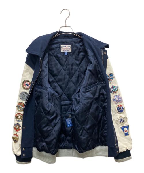 GENUINE MERCHANDISE（ジェニュイン マーチャンダイズ）GENUINE MERCHANDISE (ジェニュイン マーチャンダイズ) スタジャン ネイビー サイズ:SIZE Lの古着・服飾アイテム