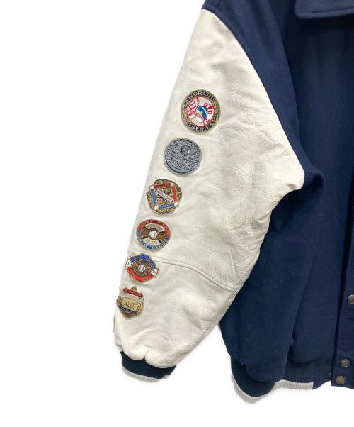 GENUINE MERCHANDISE（ジェニュイン マーチャンダイズ）GENUINE MERCHANDISE (ジェニュイン マーチャンダイズ) スタジャン ネイビー サイズ:SIZE Lの古着・服飾アイテム