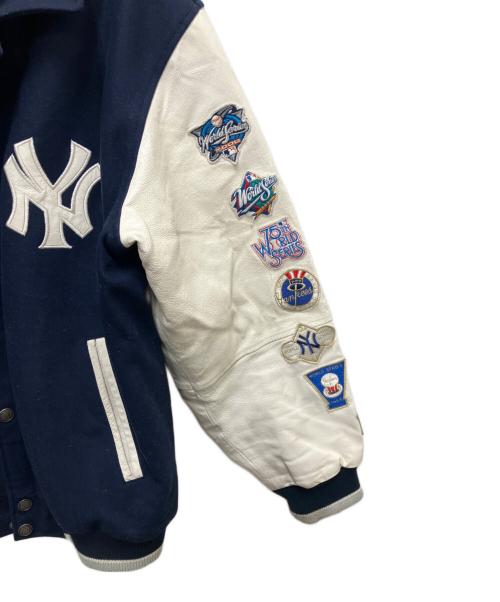 GENUINE MERCHANDISE（ジェニュイン マーチャンダイズ）GENUINE MERCHANDISE (ジェニュイン マーチャンダイズ) スタジャン ネイビー サイズ:SIZE Lの古着・服飾アイテム