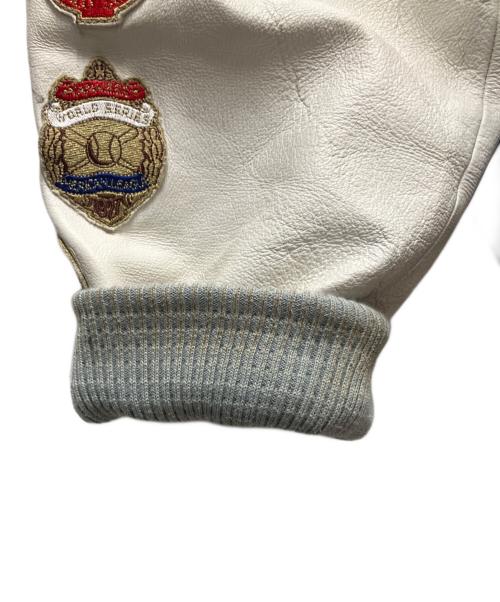 GENUINE MERCHANDISE（ジェニュイン マーチャンダイズ）GENUINE MERCHANDISE (ジェニュイン マーチャンダイズ) スタジャン ネイビー サイズ:SIZE Lの古着・服飾アイテム