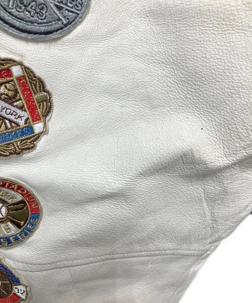 GENUINE MERCHANDISE（ジェニュイン マーチャンダイズ）GENUINE MERCHANDISE (ジェニュイン マーチャンダイズ) スタジャン ネイビー サイズ:SIZE Lの古着・服飾アイテム