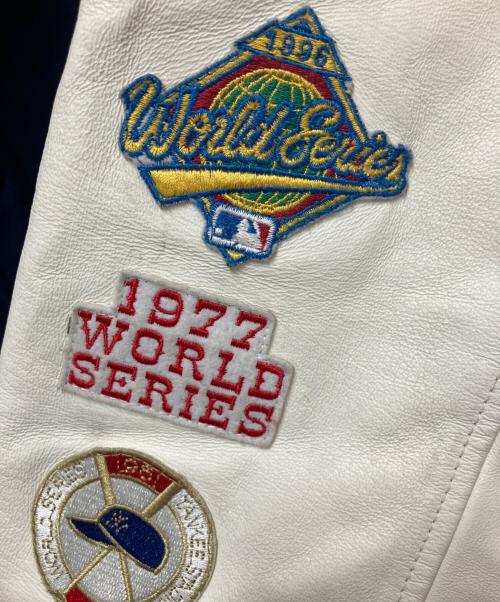 GENUINE MERCHANDISE（ジェニュイン マーチャンダイズ）GENUINE MERCHANDISE (ジェニュイン マーチャンダイズ) スタジャン ネイビー サイズ:SIZE Lの古着・服飾アイテム