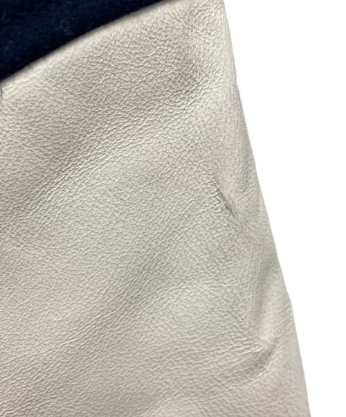 GENUINE MERCHANDISE（ジェニュイン マーチャンダイズ）GENUINE MERCHANDISE (ジェニュイン マーチャンダイズ) スタジャン ネイビー サイズ:SIZE Lの古着・服飾アイテム