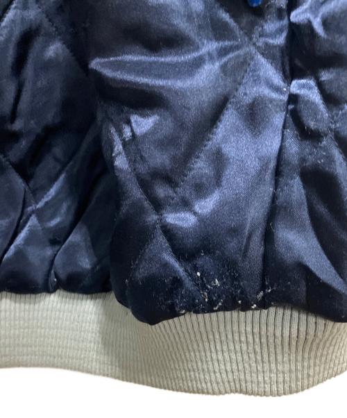 GENUINE MERCHANDISE（ジェニュイン マーチャンダイズ）GENUINE MERCHANDISE (ジェニュイン マーチャンダイズ) スタジャン ネイビー サイズ:SIZE Lの古着・服飾アイテム