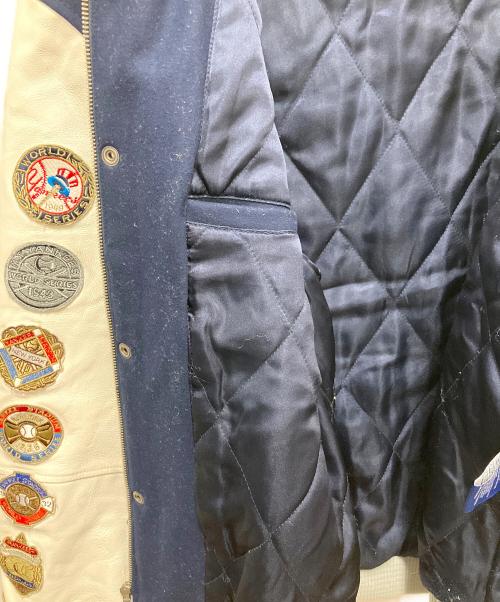 GENUINE MERCHANDISE（ジェニュイン マーチャンダイズ）GENUINE MERCHANDISE (ジェニュイン マーチャンダイズ) スタジャン ネイビー サイズ:SIZE Lの古着・服飾アイテム