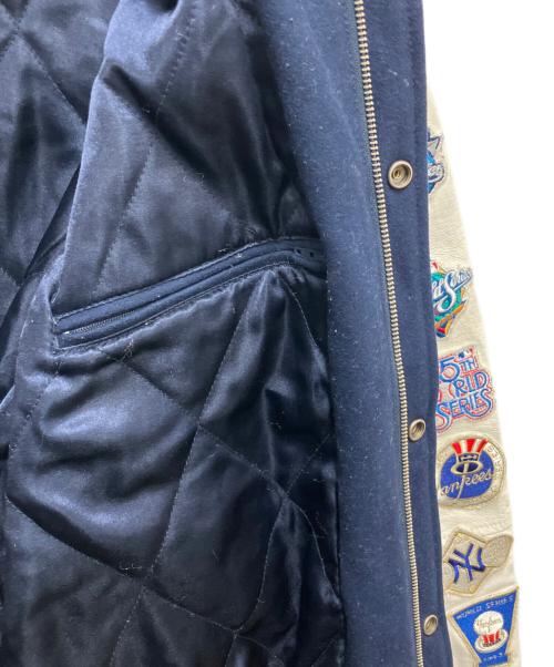 GENUINE MERCHANDISE（ジェニュイン マーチャンダイズ）GENUINE MERCHANDISE (ジェニュイン マーチャンダイズ) スタジャン ネイビー サイズ:SIZE Lの古着・服飾アイテム