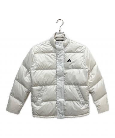 中古・古着通販】adidas (アディダス) ダウンジャケット ホワイト