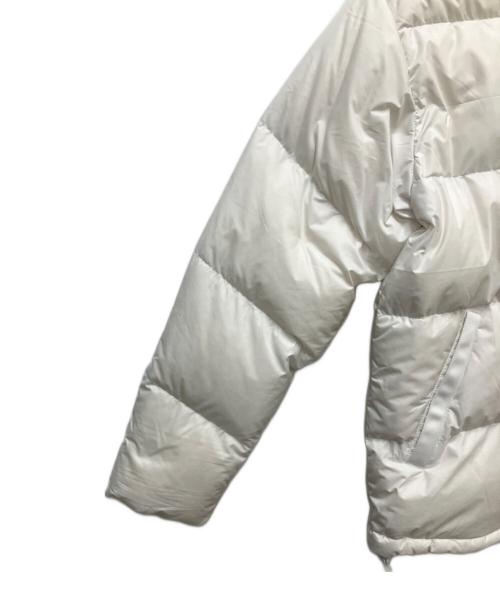 adidas（アディダス）adidas (アディダス) ダウンジャケット ホワイト サイズ:SIZE M 未使用品の古着・服飾アイテム