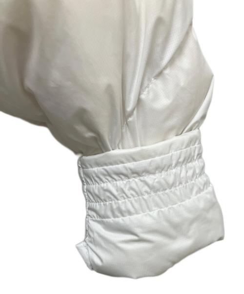 adidas（アディダス）adidas (アディダス) ダウンジャケット ホワイト サイズ:SIZE M 未使用品の古着・服飾アイテム