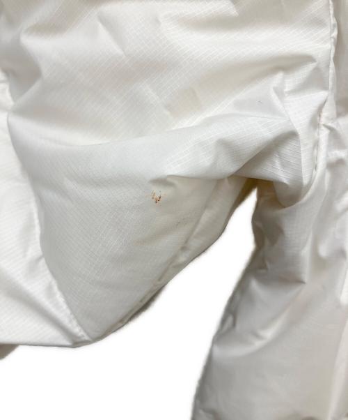 adidas（アディダス）adidas (アディダス) ダウンジャケット ホワイト サイズ:SIZE M 未使用品の古着・服飾アイテム