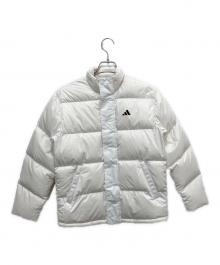 adidas（アディダス）の古着「ダウンジャケット」｜ホワイト