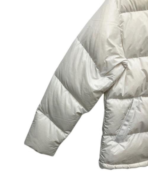 adidas（アディダス）adidas (アディダス) ダウンジャケット ホワイト サイズ:SIZE L 未使用品の古着・服飾アイテム