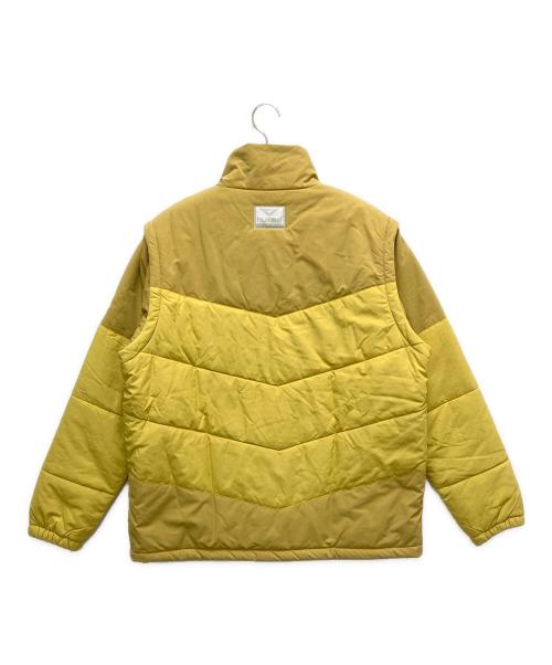 hummel（ヒュンメル）hummel (ヒュンメル) インサレーションジャケット イエロー サイズ:SIZE M 未使用品の古着・服飾アイテム