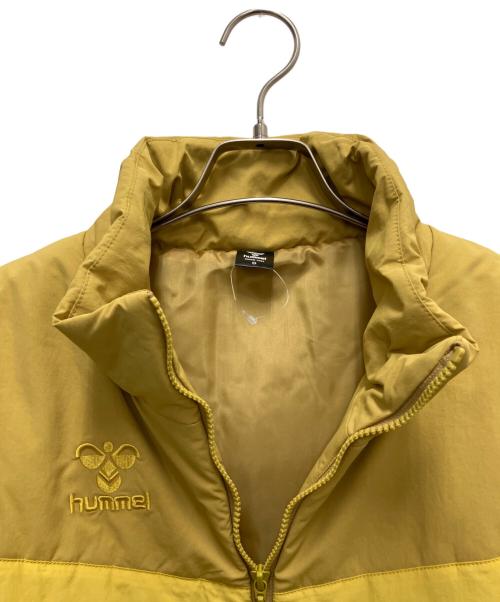 hummel（ヒュンメル）hummel (ヒュンメル) インサレーションジャケット イエロー サイズ:SIZE M 未使用品の古着・服飾アイテム