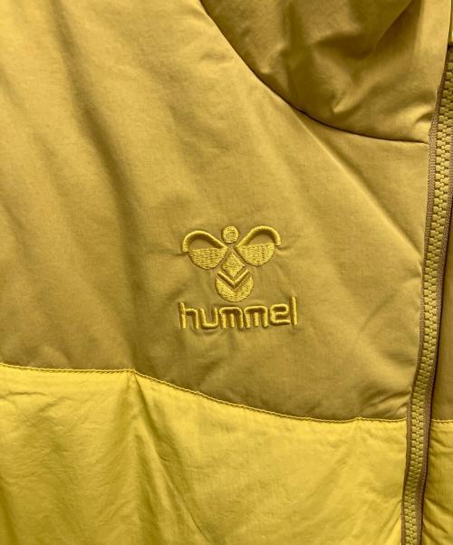 hummel（ヒュンメル）hummel (ヒュンメル) インサレーションジャケット イエロー サイズ:SIZE M 未使用品の古着・服飾アイテム