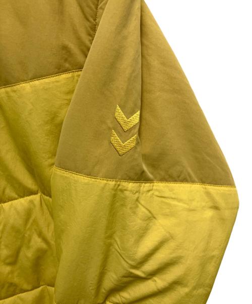 hummel（ヒュンメル）hummel (ヒュンメル) インサレーションジャケット イエロー サイズ:SIZE M 未使用品の古着・服飾アイテム
