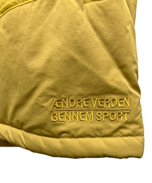 hummel（ヒュンメル）hummel (ヒュンメル) インサレーションジャケット イエロー サイズ:SIZE M 未使用品の古着・服飾アイテム