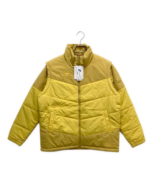 hummel（ヒュンメル）hummel (ヒュンメル) インサレーションジャケット イエロー サイズ:SIZE M 未使用品の古着・服飾アイテム