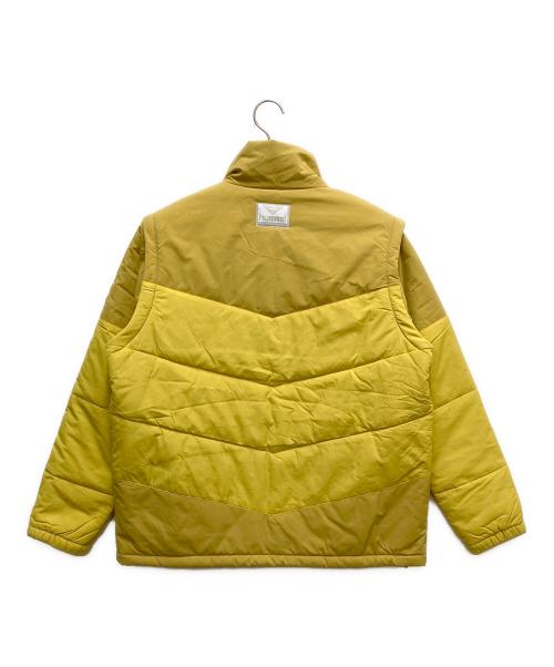 hummel（ヒュンメル）hummel (ヒュンメル) インサレーションジャケット イエロー サイズ:SIZE M 未使用品の古着・服飾アイテム