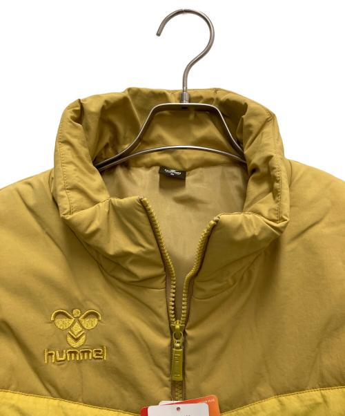 hummel（ヒュンメル）hummel (ヒュンメル) インサレーションジャケット イエロー サイズ:SIZE M 未使用品の古着・服飾アイテム