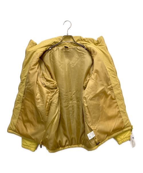 hummel（ヒュンメル）hummel (ヒュンメル) インサレーションジャケット イエロー サイズ:SIZE M 未使用品の古着・服飾アイテム