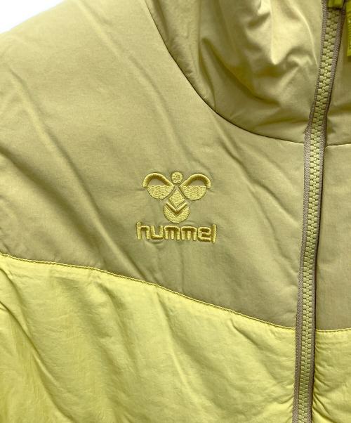 hummel（ヒュンメル）hummel (ヒュンメル) インサレーションジャケット イエロー サイズ:SIZE M 未使用品の古着・服飾アイテム