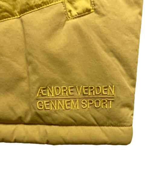 hummel（ヒュンメル）hummel (ヒュンメル) インサレーションジャケット イエロー サイズ:SIZE M 未使用品の古着・服飾アイテム