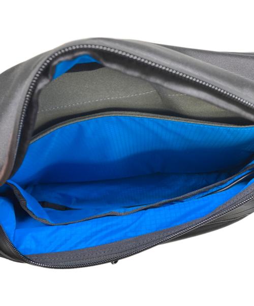 ALPAKA（アルパカ）ALPAKA (アルパカ) ショルダーバッグ ブラックの古着・服飾アイテム