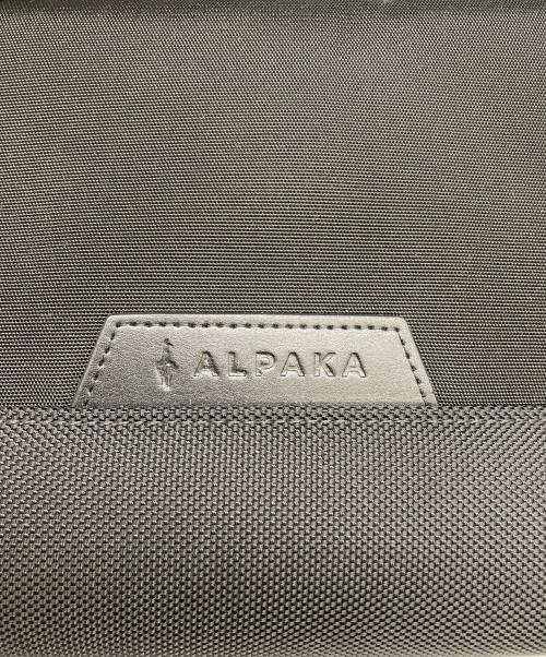 ALPAKA（アルパカ）ALPAKA (アルパカ) ショルダーバッグ ブラックの古着・服飾アイテム