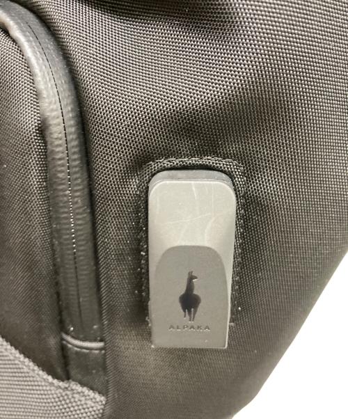 ALPAKA（アルパカ）ALPAKA (アルパカ) ショルダーバッグ ブラックの古着・服飾アイテム