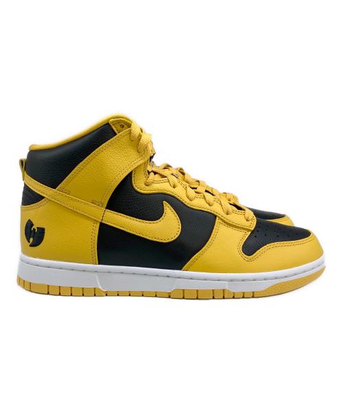 NIKE（ナイキ）NIKE (ナイキ) Dunk High Retro PRM ブラック×イエロー サイズ:SIZE 27.5cmの古着・服飾アイテム