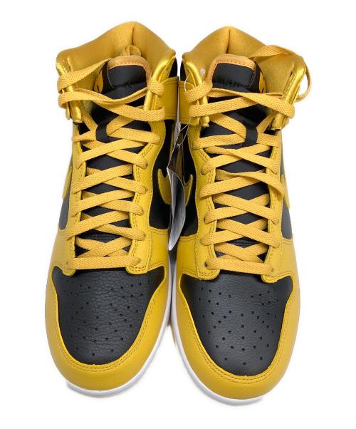 NIKE（ナイキ）NIKE (ナイキ) Dunk High Retro PRM ブラック×イエロー サイズ:SIZE 27.5cmの古着・服飾アイテム