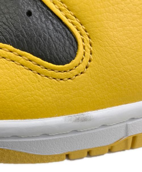NIKE（ナイキ）NIKE (ナイキ) Dunk High Retro PRM ブラック×イエロー サイズ:SIZE 27.5cmの古着・服飾アイテム