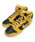 NIKE（ナイキ）の古着「Dunk High Retro PRM」｜ブラック×イエロー