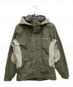 mont-bellモンベル）の古着「マウンテンパーカー」｜オリーブ