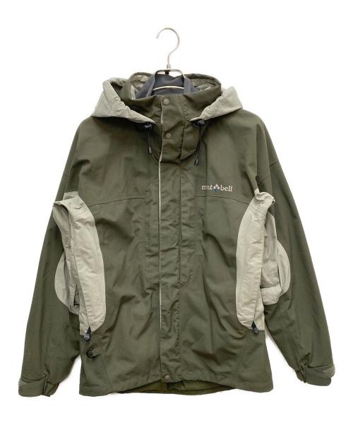 mont-bell（モンベル）mont-bell (モンベル) マウンテンパーカー オリーブ サイズ:SIZE Sの古着・服飾アイテム