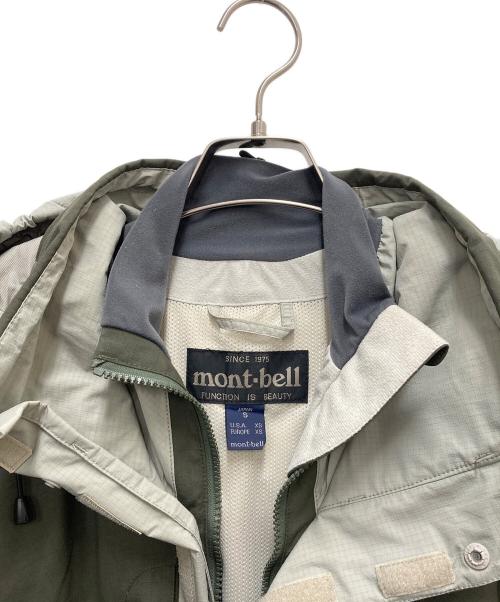 mont-bell（モンベル）mont-bell (モンベル) マウンテンパーカー オリーブ サイズ:SIZE Sの古着・服飾アイテム