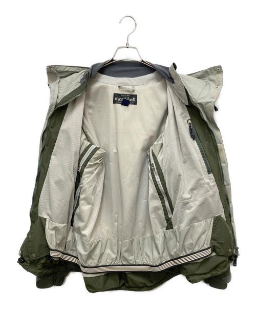 mont-bell（モンベル）mont-bell (モンベル) マウンテンパーカー オリーブ サイズ:SIZE Sの古着・服飾アイテム