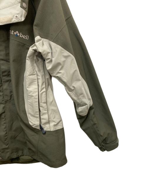 mont-bell（モンベル）mont-bell (モンベル) マウンテンパーカー オリーブ サイズ:SIZE Sの古着・服飾アイテム