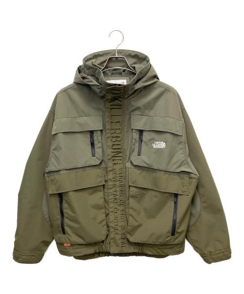 TIGHTBOOTH PRODUCTION（タイトブースプロダクション）TIGHTBOOTH PRODUCTION (タイトブースプロダクション) KILLER BONG (キラーボング) ジャケット グリーン サイズ:SIZE Mの古着・服飾アイテム